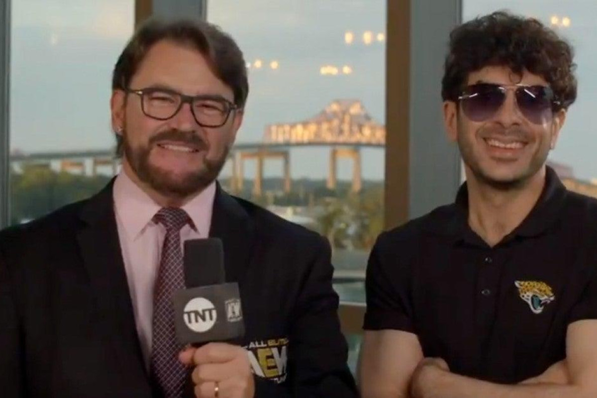 The Connection Between Nick and Tony Khan Explained.