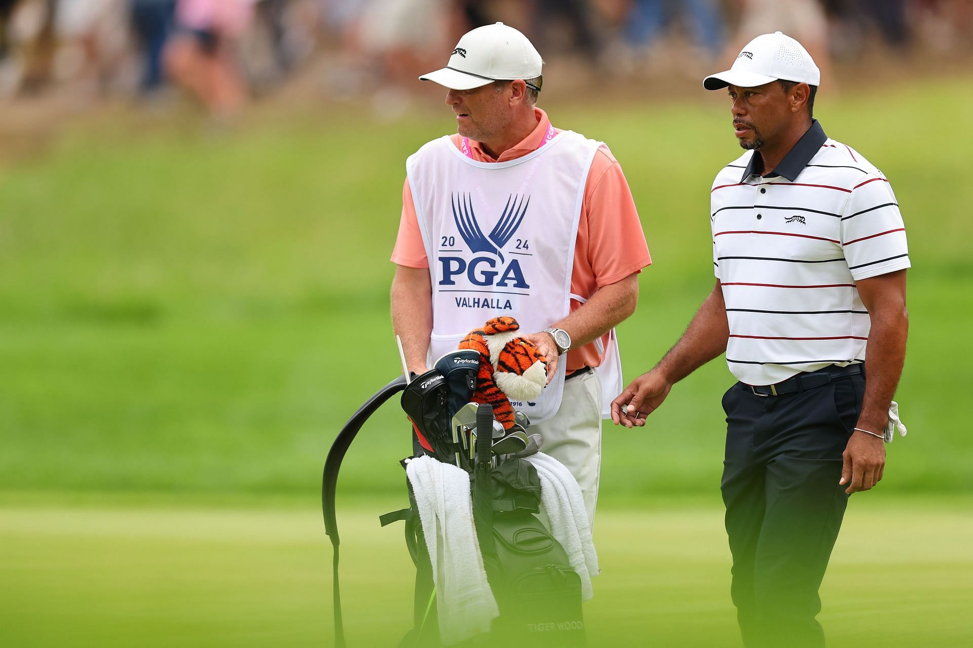 Find Out Who is the Caddie for Tiger Woods This US Open.