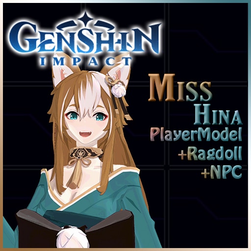 Ms Hina Genshin Impact: Everything You Need to Know (Fan-Made Character Guide & Details)