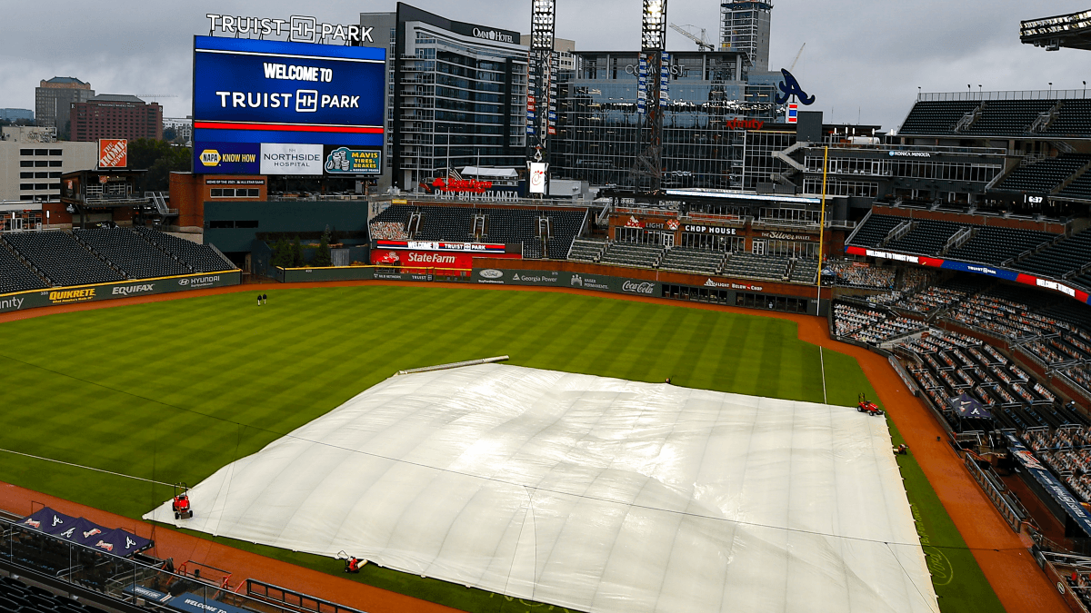 MLB Baseball Rain Delay Rules: Postponed or Suspended Game?