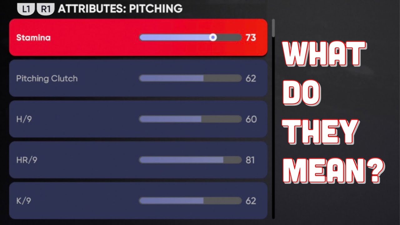 HR/9 MLB The Show: What It Means & Why It Matters!