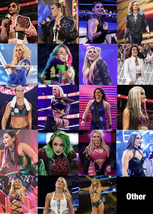 Female Wrestlers list 270,Who is the best female wrestlers.