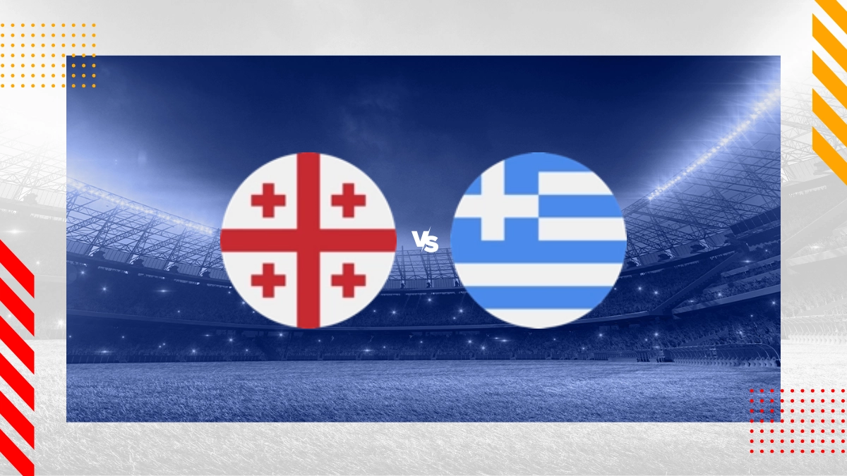 Greece vs Georgia Prediction: Betting Tips for the Game!