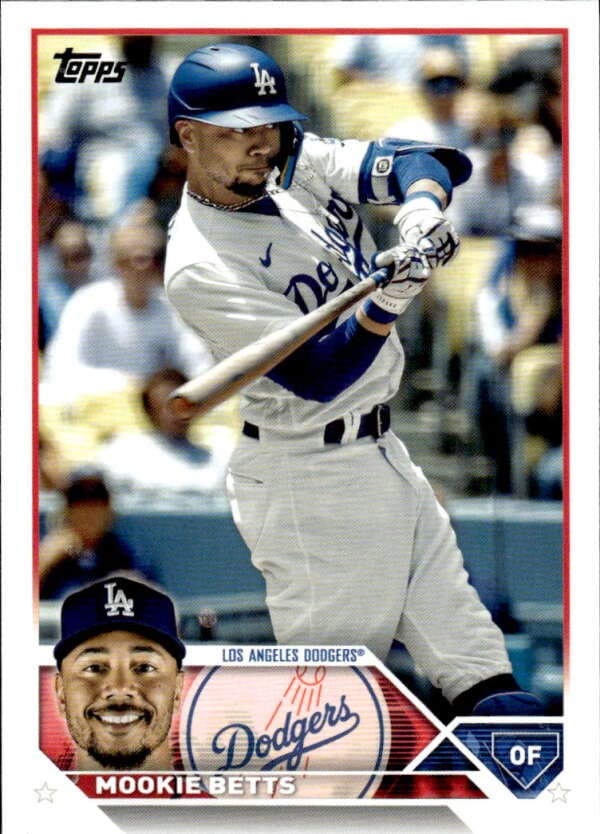 Mookie Betts Topps Card 2023 Value: Check Prices Now!