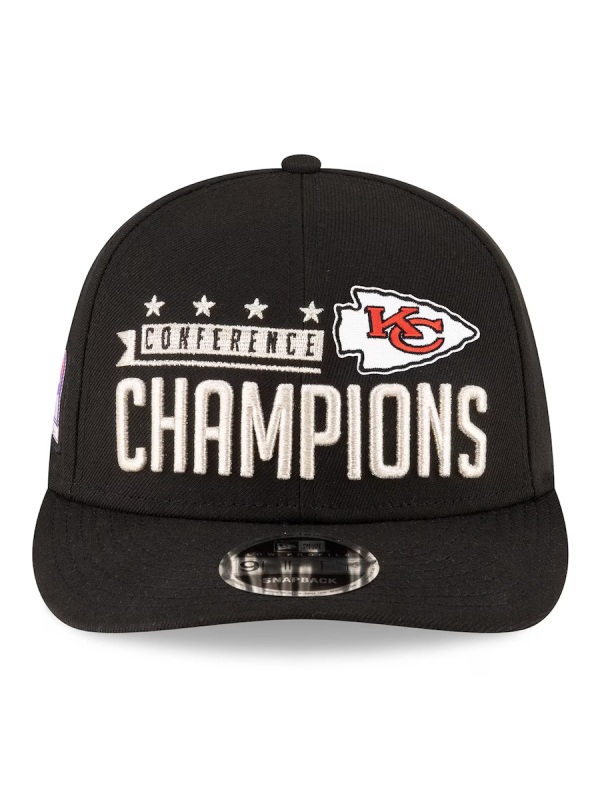 Chiefs AFC Championship Hat: Show Your Team Pride in Style Now!