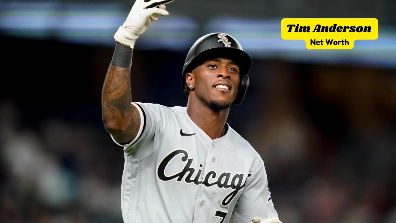 Tim Anderson Net Worth 2024: How Much is the MLB Star Worth?