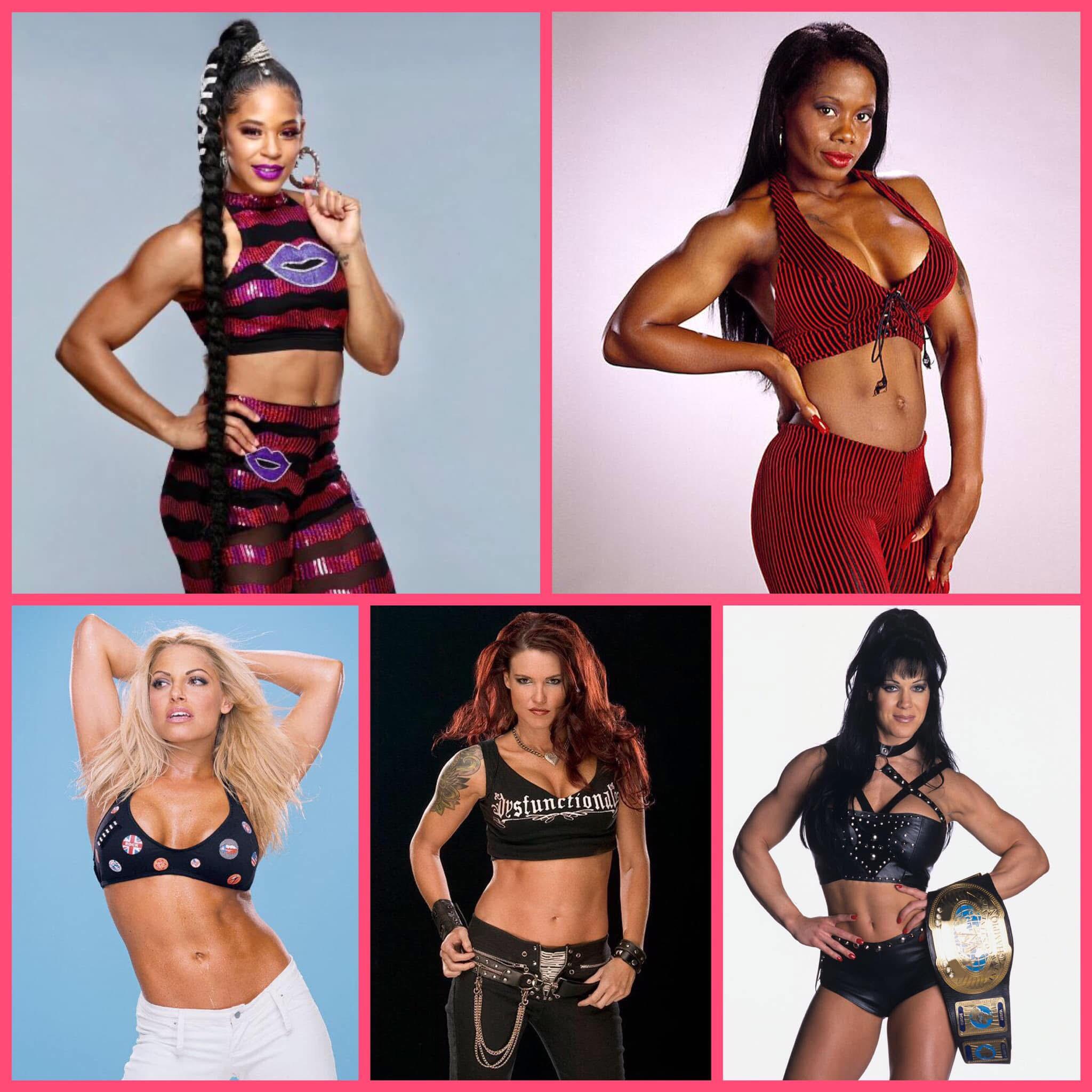 Female Wrestlers list 270,Who is the best female wrestlers.