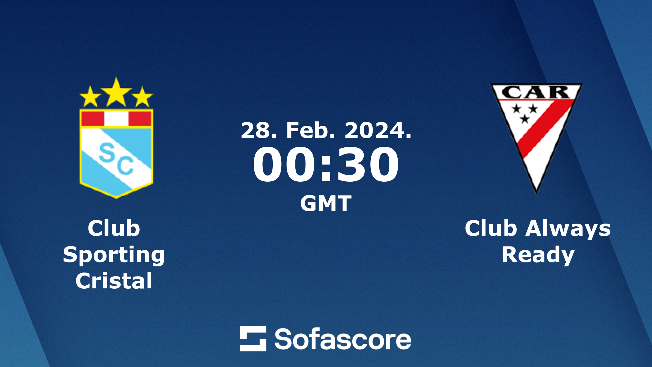 Sporting Cristal vs Club Always Ready: Confirmed Lineups and Team Updates.