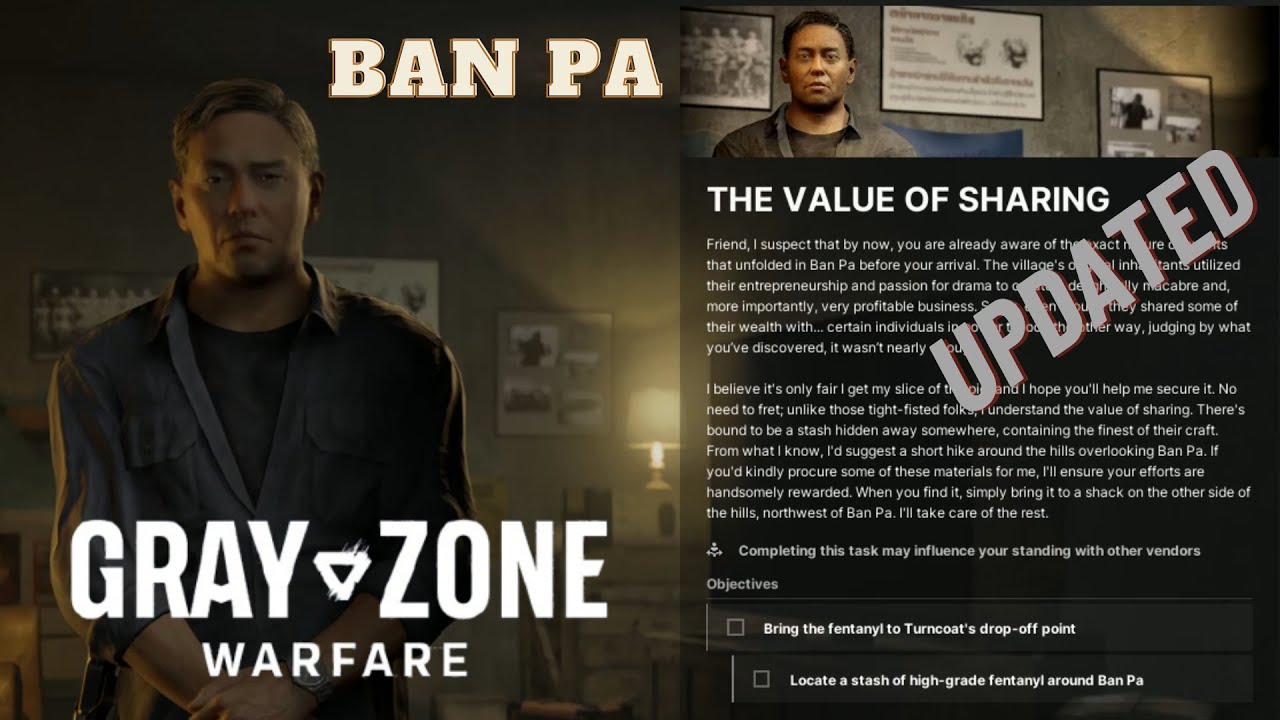 Gray Zone Warfare: The Value of Sharing Intel (Easy Wins)