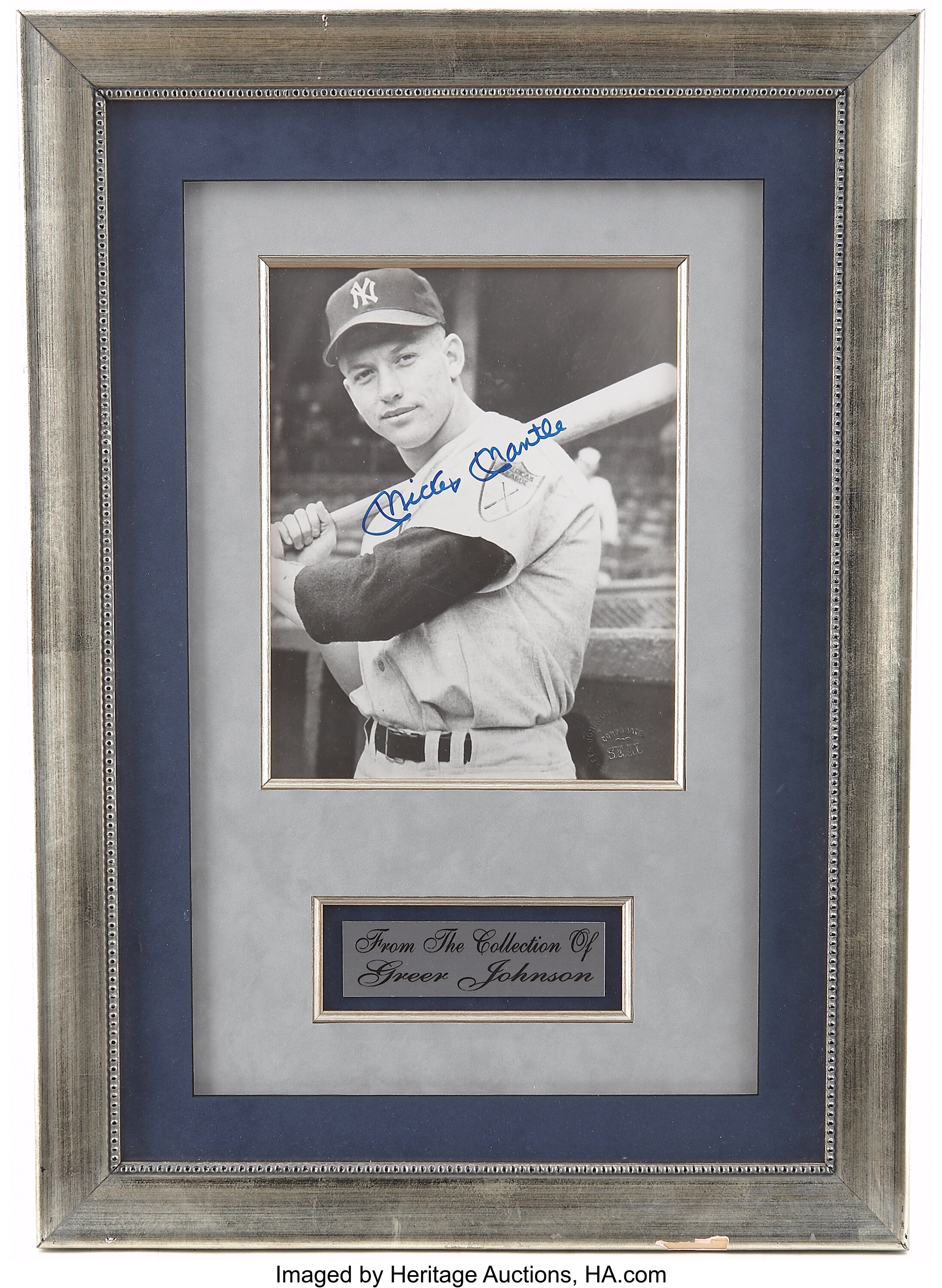 Greer Johnson, Mickey Mantle: Get Prices & Expert Auction Advice.