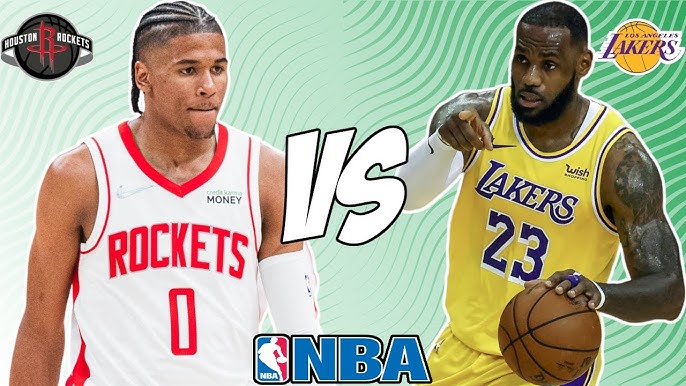 Rockets vs Lakers Game Prediction - Expert Picks Today!