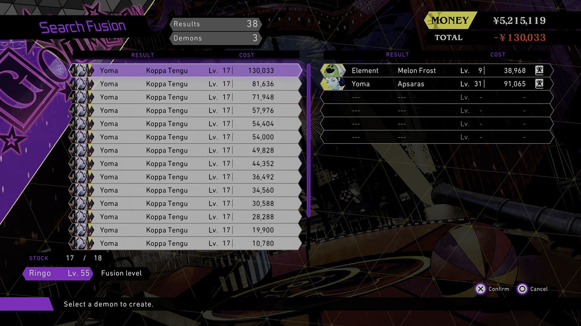 Soul Hackers 2: Yoshitsune Zoma - How to Fuse & Maximize Stats!