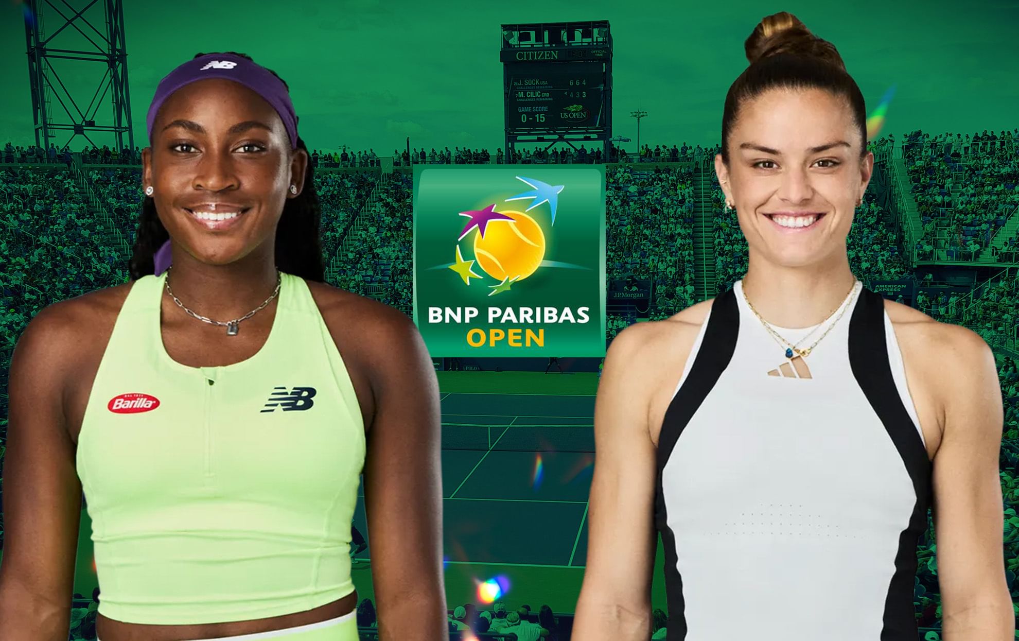 Get a Gauff vs Sakkari Prediction: Simple Breakdown for the Match