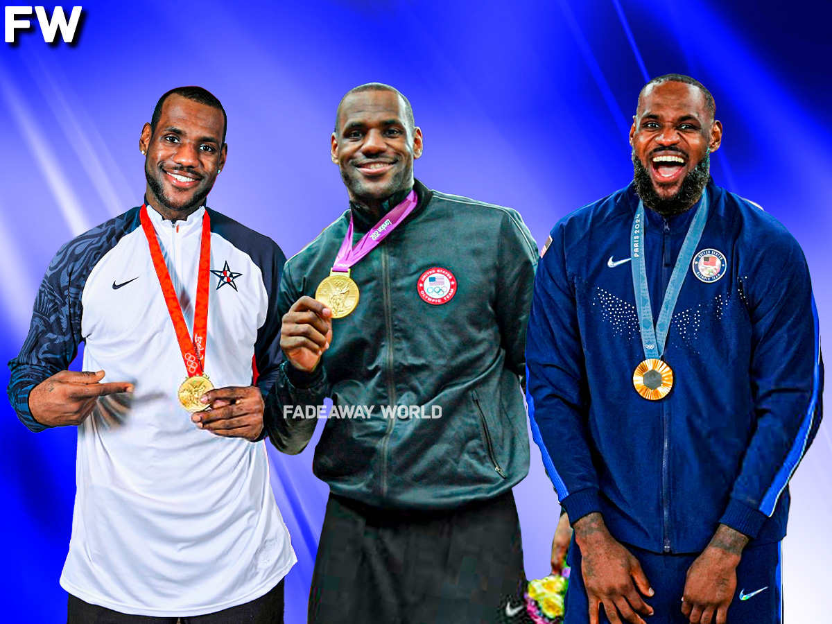 Counting LeBron James Gold Medals: A Full List of Wins!