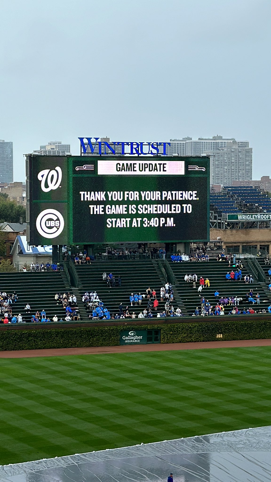 Cubs Rain Delay Updates: Find Out When Play Resumes!