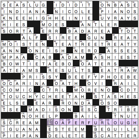 Need Help? Word With Circle or Seal NYT Crossword Solution