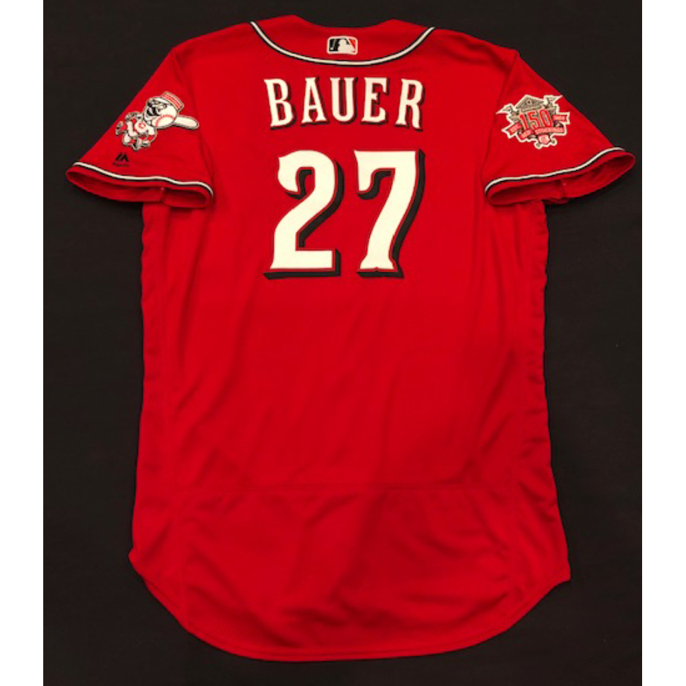 Rock a Trevor Bauer Reds Jersey: Show Your Support!