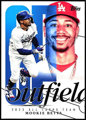 Mookie Betts Topps Card 2023 Value: Check Prices Now!