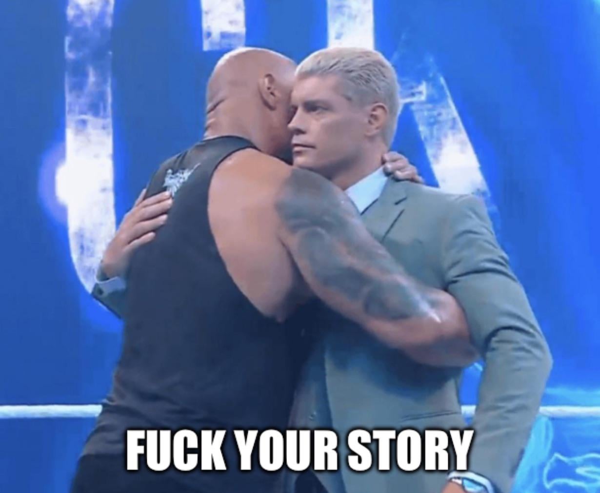 Cody got what from The Rock? The full story is finally here!