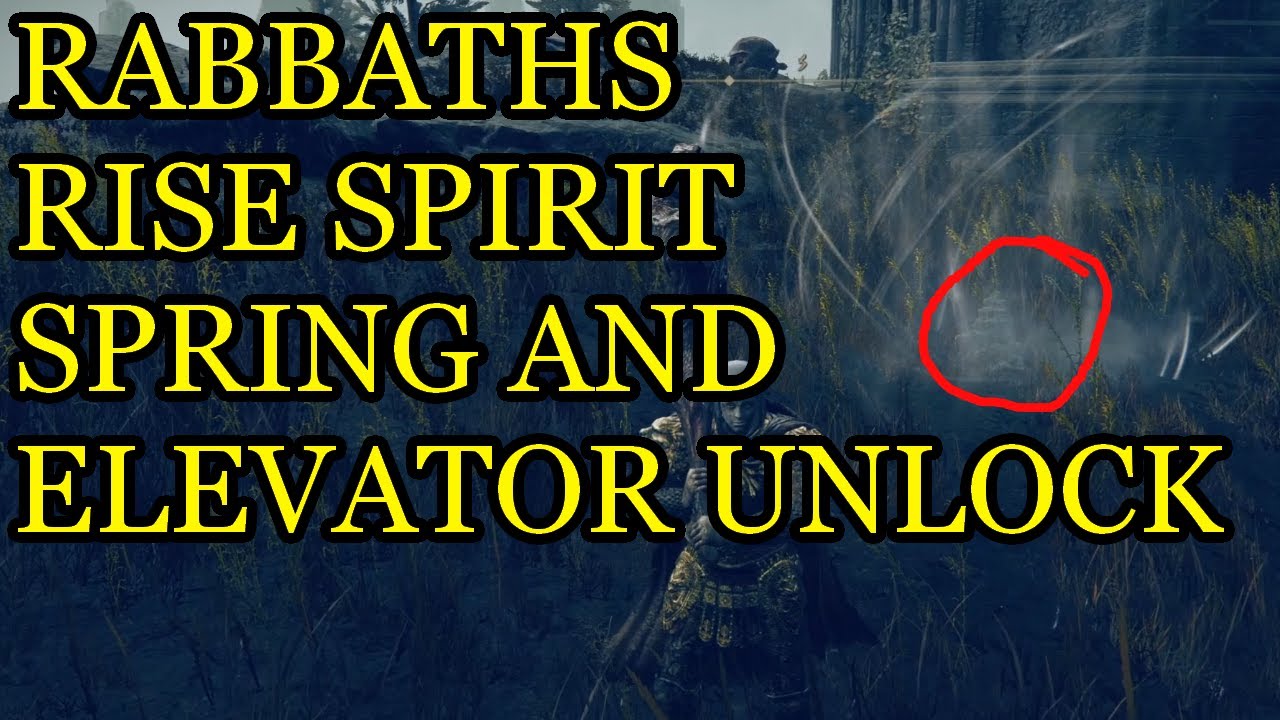 Rabbaths Rise Spirit Spring: A Simple Guide for New Players