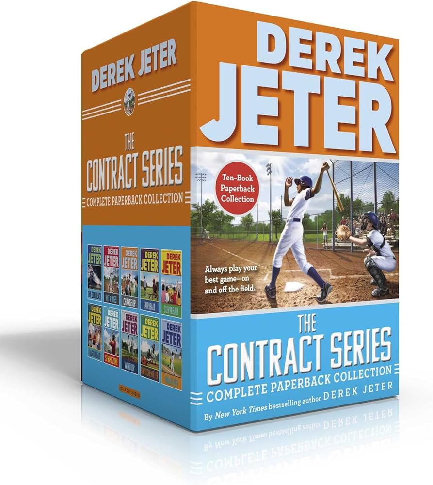 Jeter Book The Contract: Learn All About the Famous Baseball Deal!