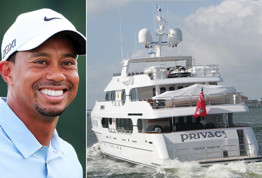 Tiger Woods Yacht: Explore the Golfers Lavish Lifestyle!