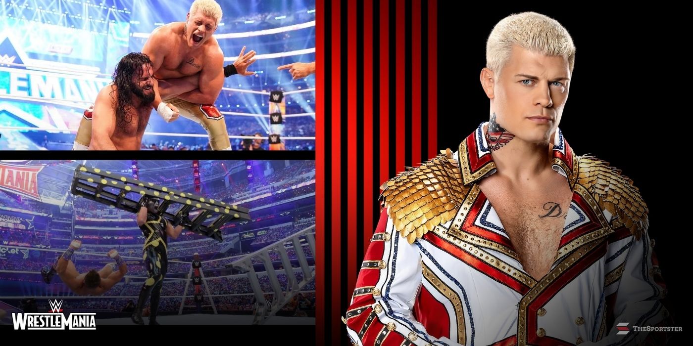 Cody Rhodes Match Ratings: See His Best (and Worst) Ranked!