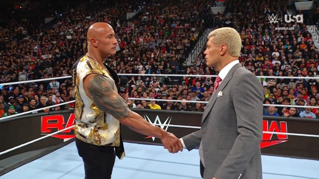 Cody got what from The Rock? The full story is finally here!