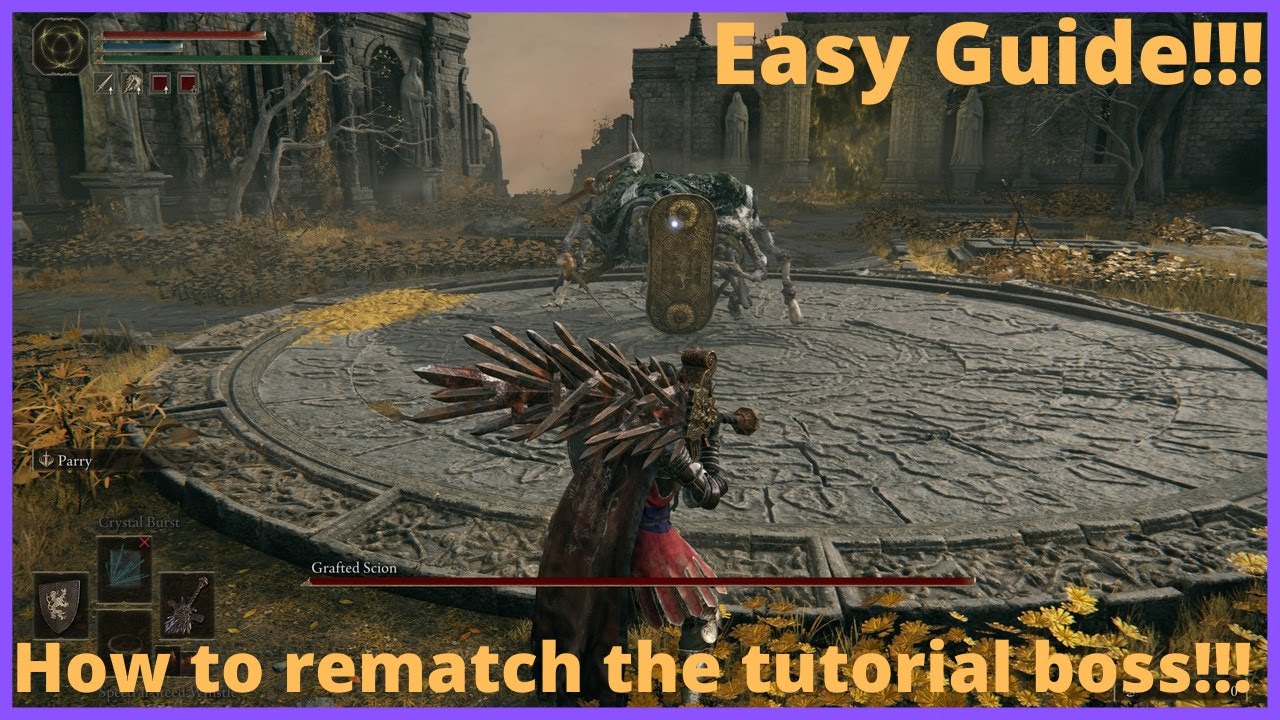 Want a Rematch? How to go back to First Grafted Scion area Elden Ring.