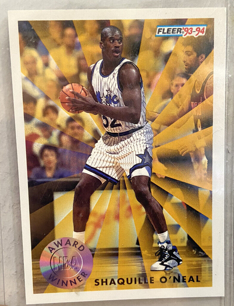 Shaq Rookie Card Value: How Much Can You REALLY Get?