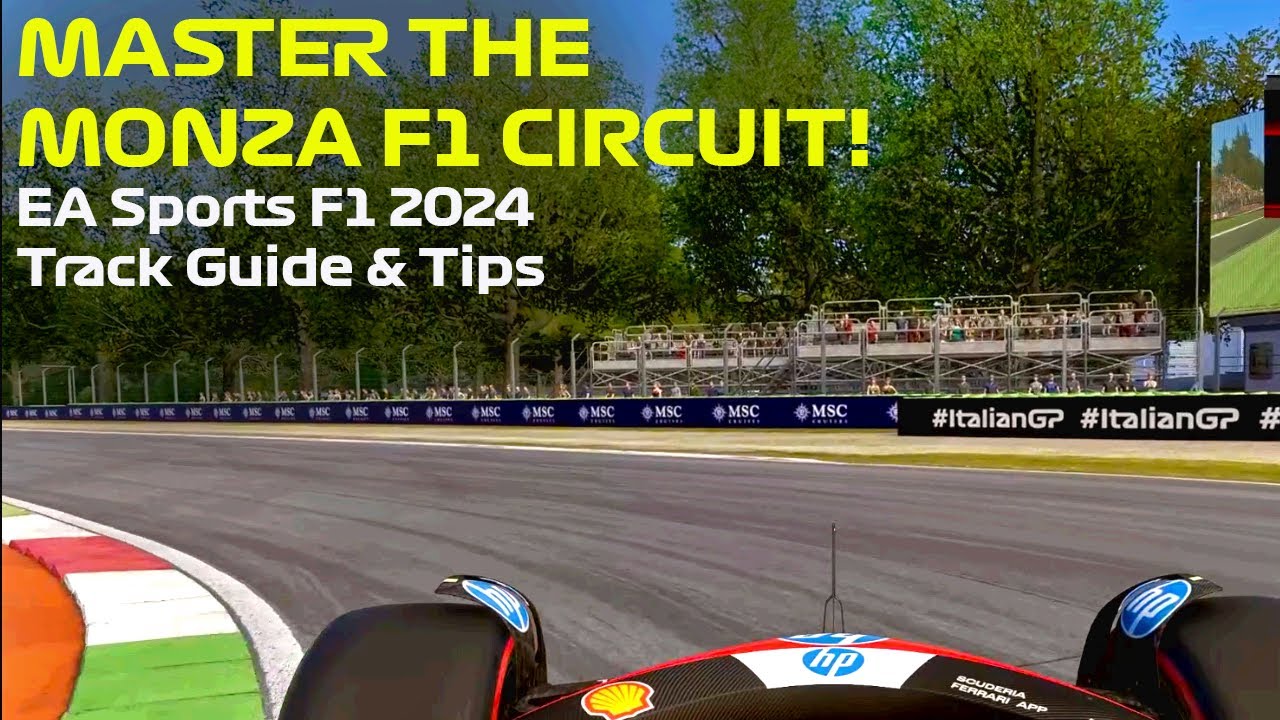 F1 24 Monza Setup Guide: Top Tips for Beginners and Pros!