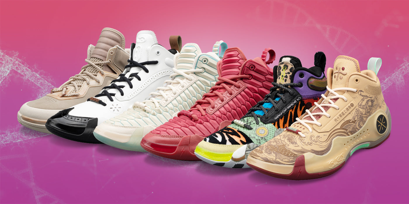 New Li Ning Way of Wade Shoes: Latest Releases & Designs!