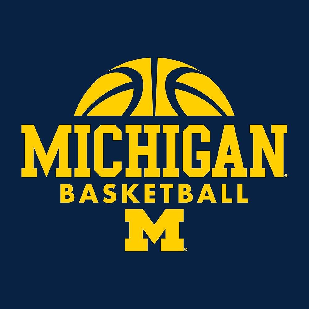 Michigan Logo Basketball: Find the Best Designs on Apparel & Accessories.