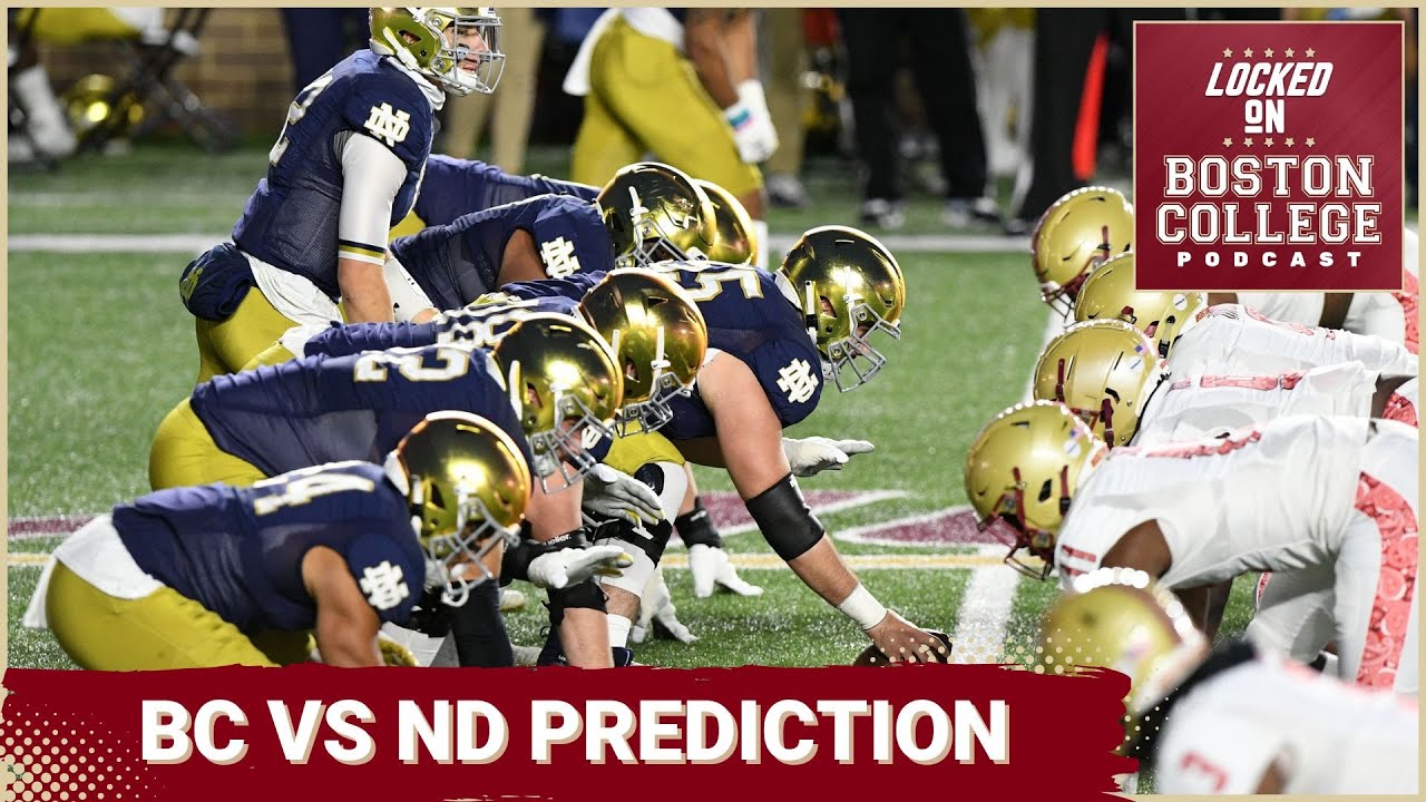 Boston College vs. Notre Dame Prediction: Who Wins This Football Game?