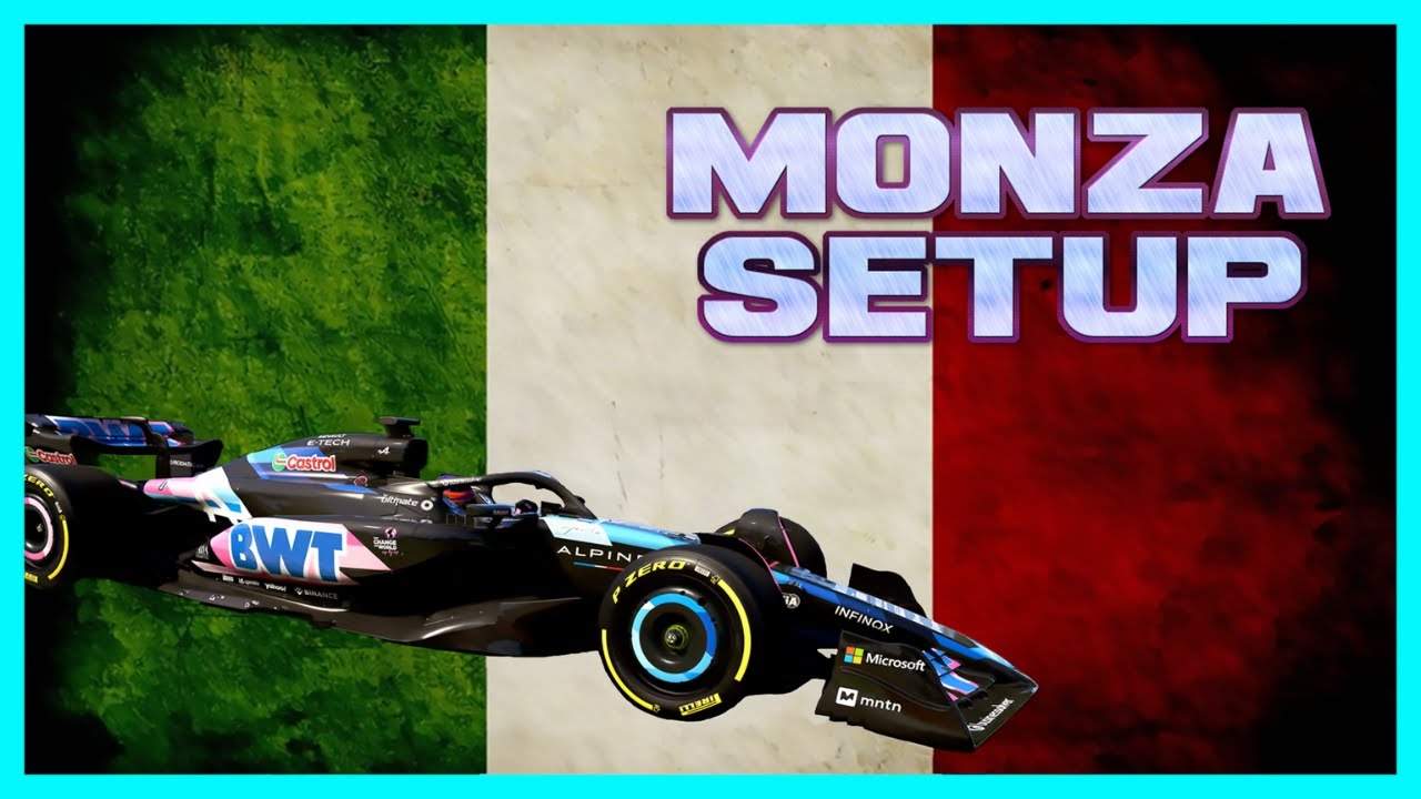 F1 24 Monza Setup Guide: Top Tips for Beginners and Pros!