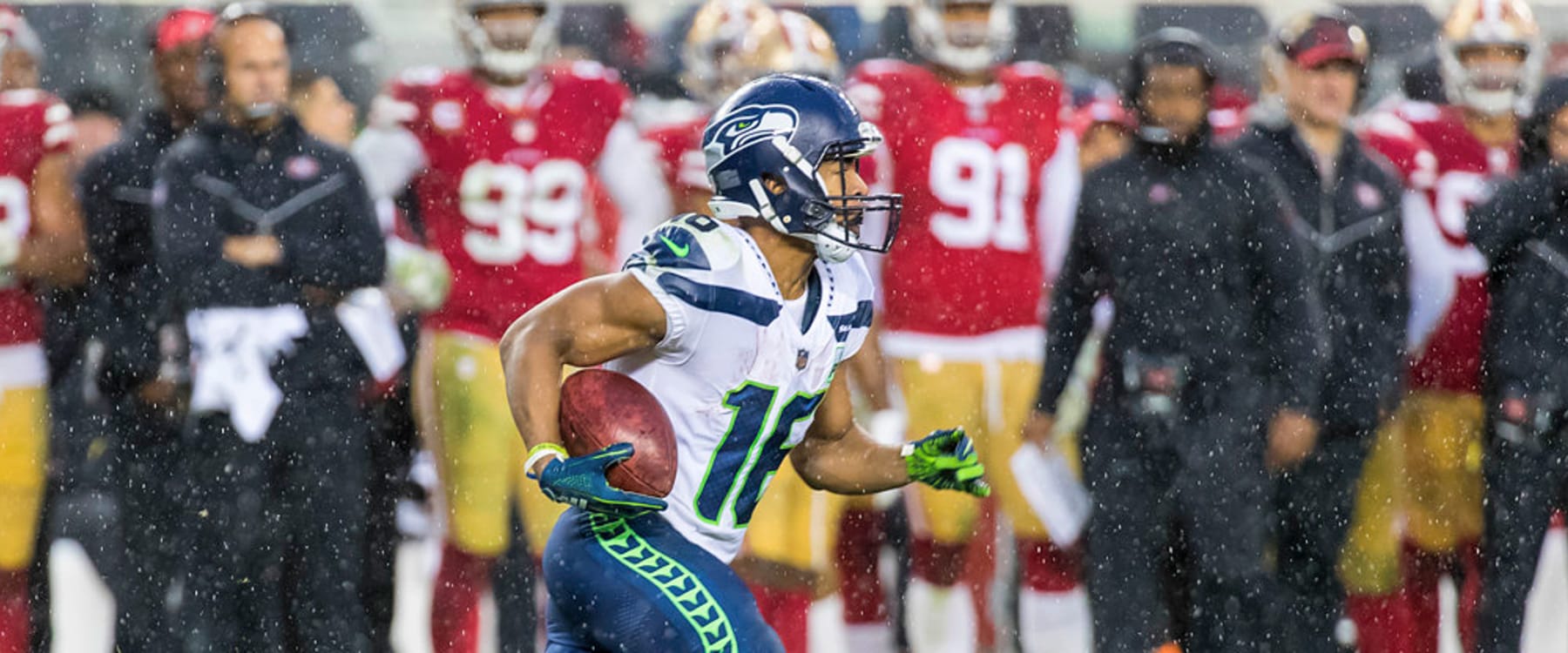 Fantasy Football Dilemma: Lockett or Mike Williams? See Who the Experts Recommend.