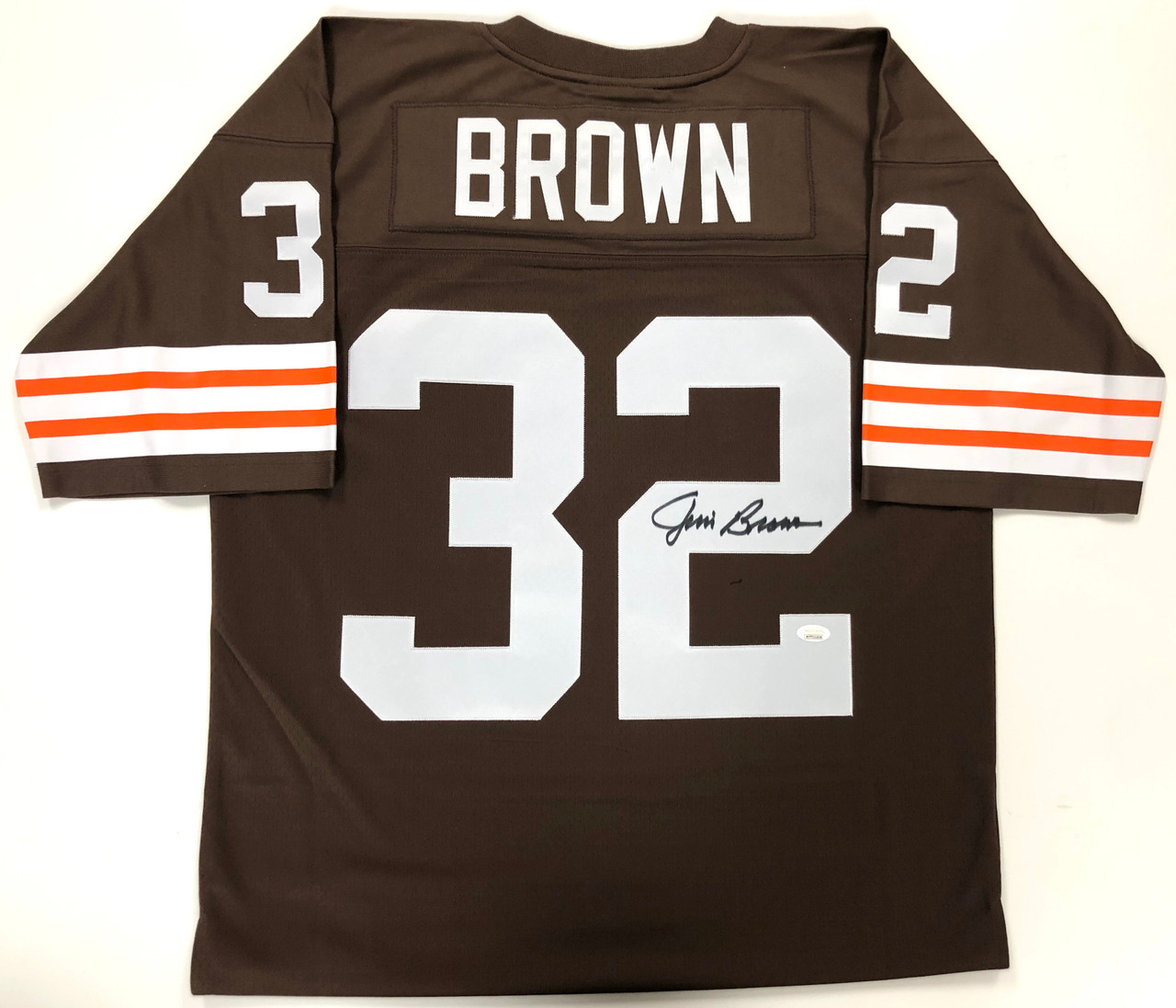 Authentic Autographed Jim Brown Jersey : How Much it Worth (Price Ranges and Values).