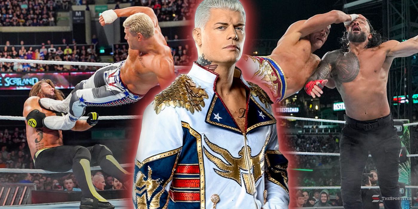 Cody Rhodes Match Ratings: See His Best (and Worst) Ranked!