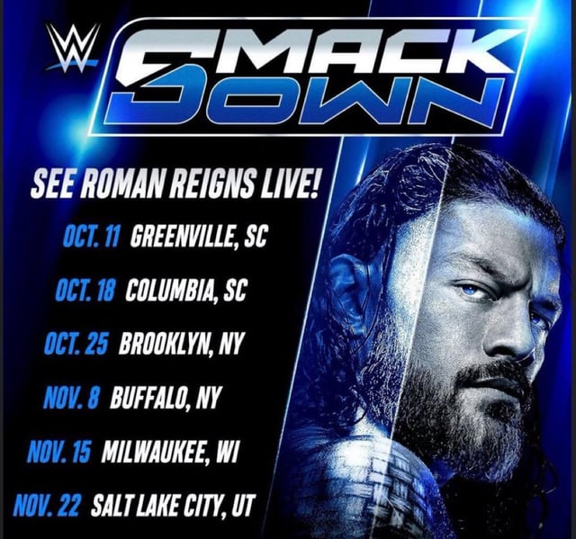 Roman Reigns Next Appearance: Mark Your Calendars Now!