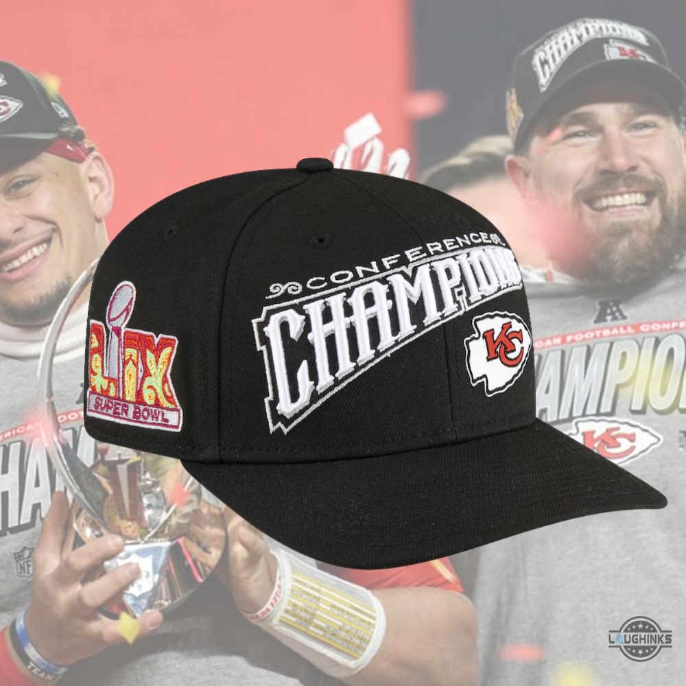 Chiefs AFC Championship Hat: Show Your Team Pride in Style Now!