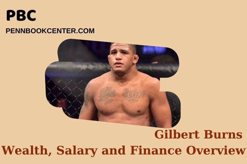 Gilbert Burns Net Worth: Exploring the Finances of a Top MMA Fighter