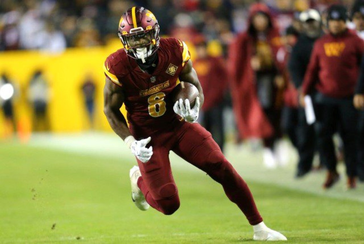 Brian Robinson 2023 Fantasy Outlook: Running Back Sleeper Pick?