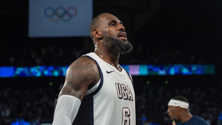 Counting LeBron James Gold Medals: A Full List of Wins!