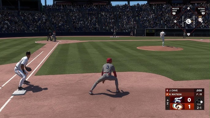 Dominate RTTS: Stealing Bases Like a Pro in MLB The Show 24