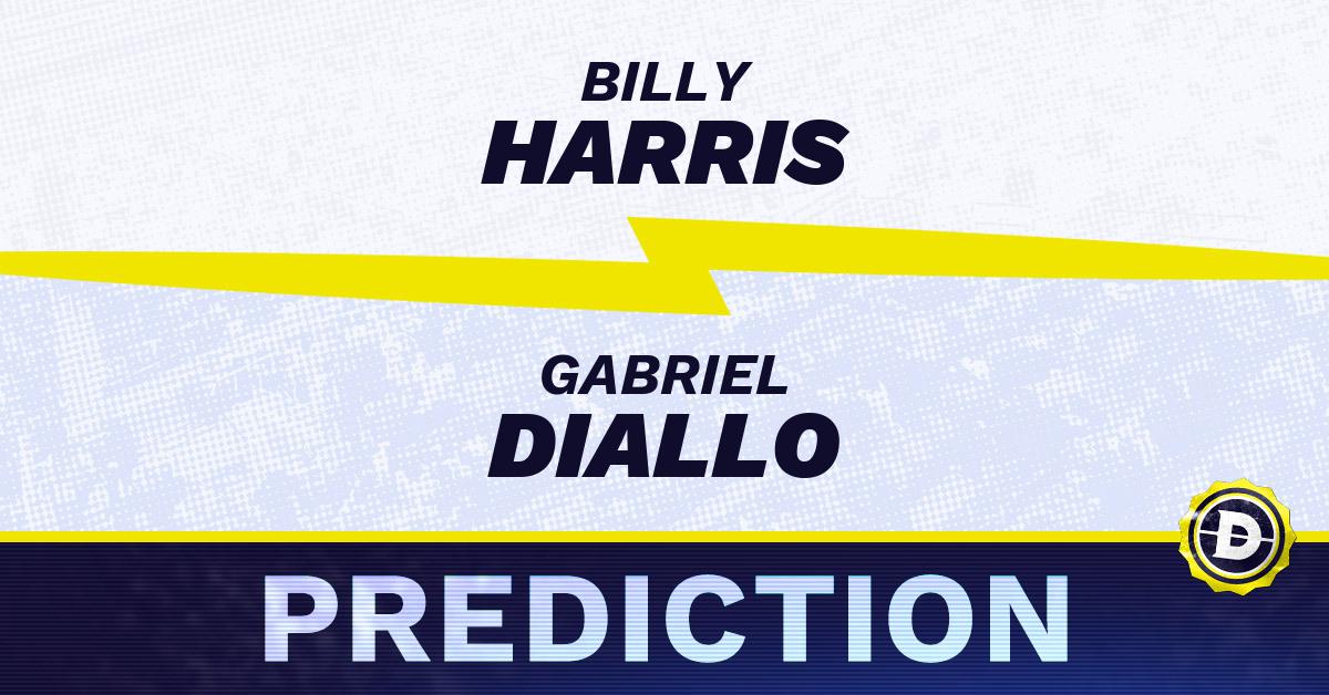 Gabriel Diallo Match Prediction: What the Odds Say