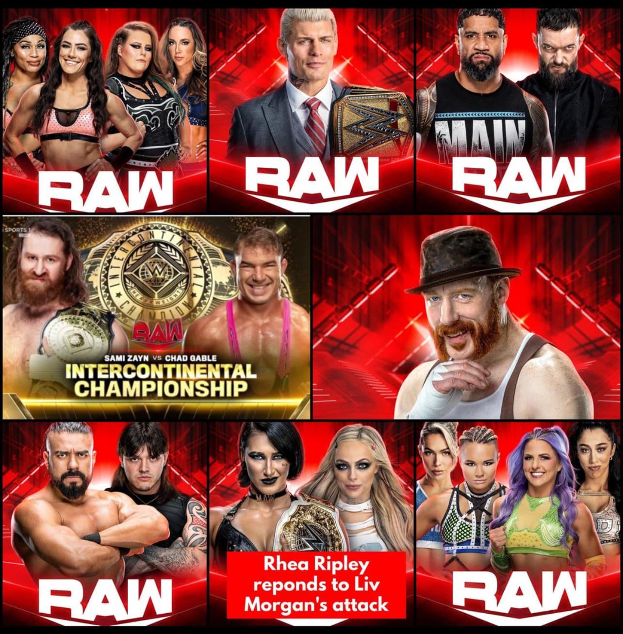 Raw Line Up Tonight: Whos Performing and What to Expect!