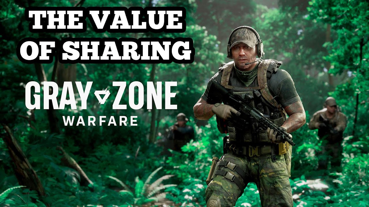 Gray Zone Warfare: The Value of Sharing Intel (Easy Wins)